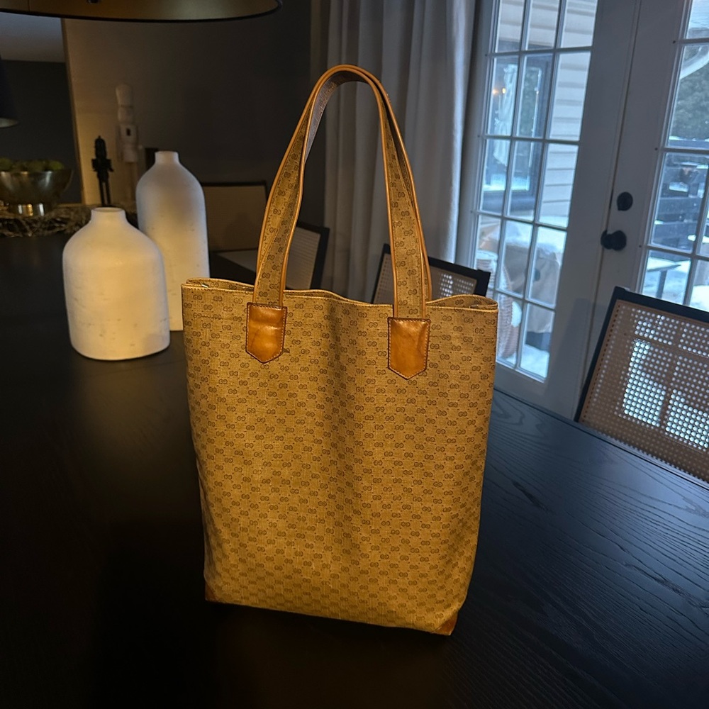 Elegant Beige Tote Bag
